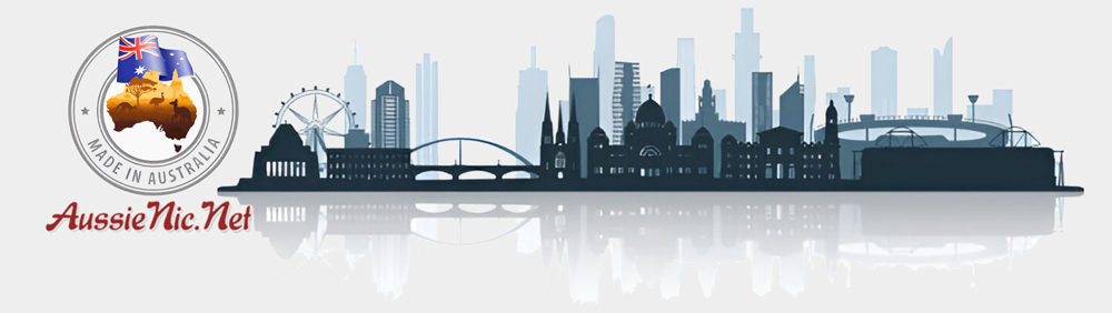 Made in Australia - Woodend, Queensland Logo